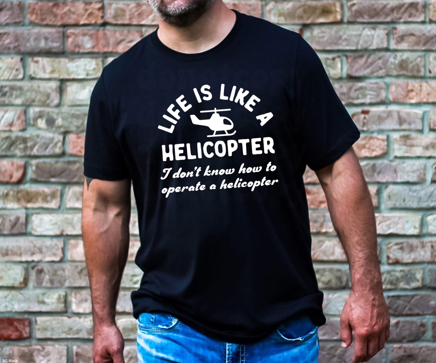 Life is Like a Helicopter