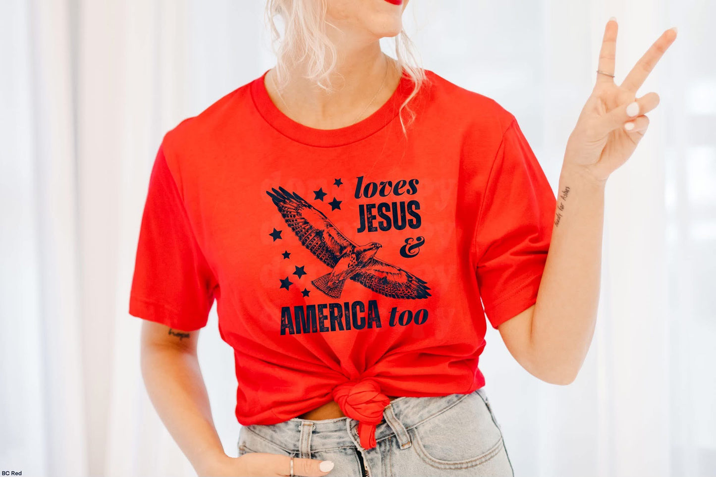 Love Jesus & America Too