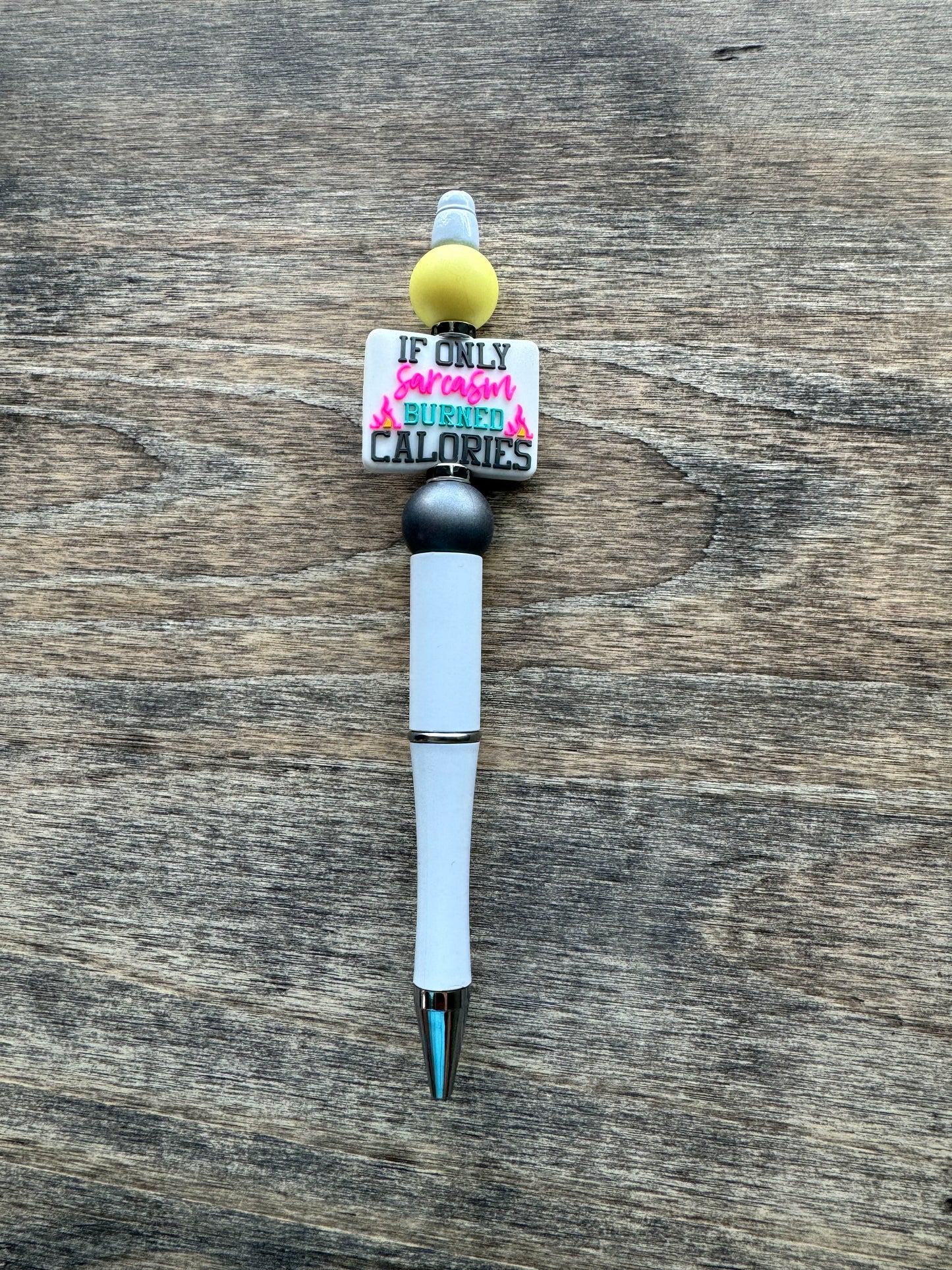 If only Sarcasm burned calories