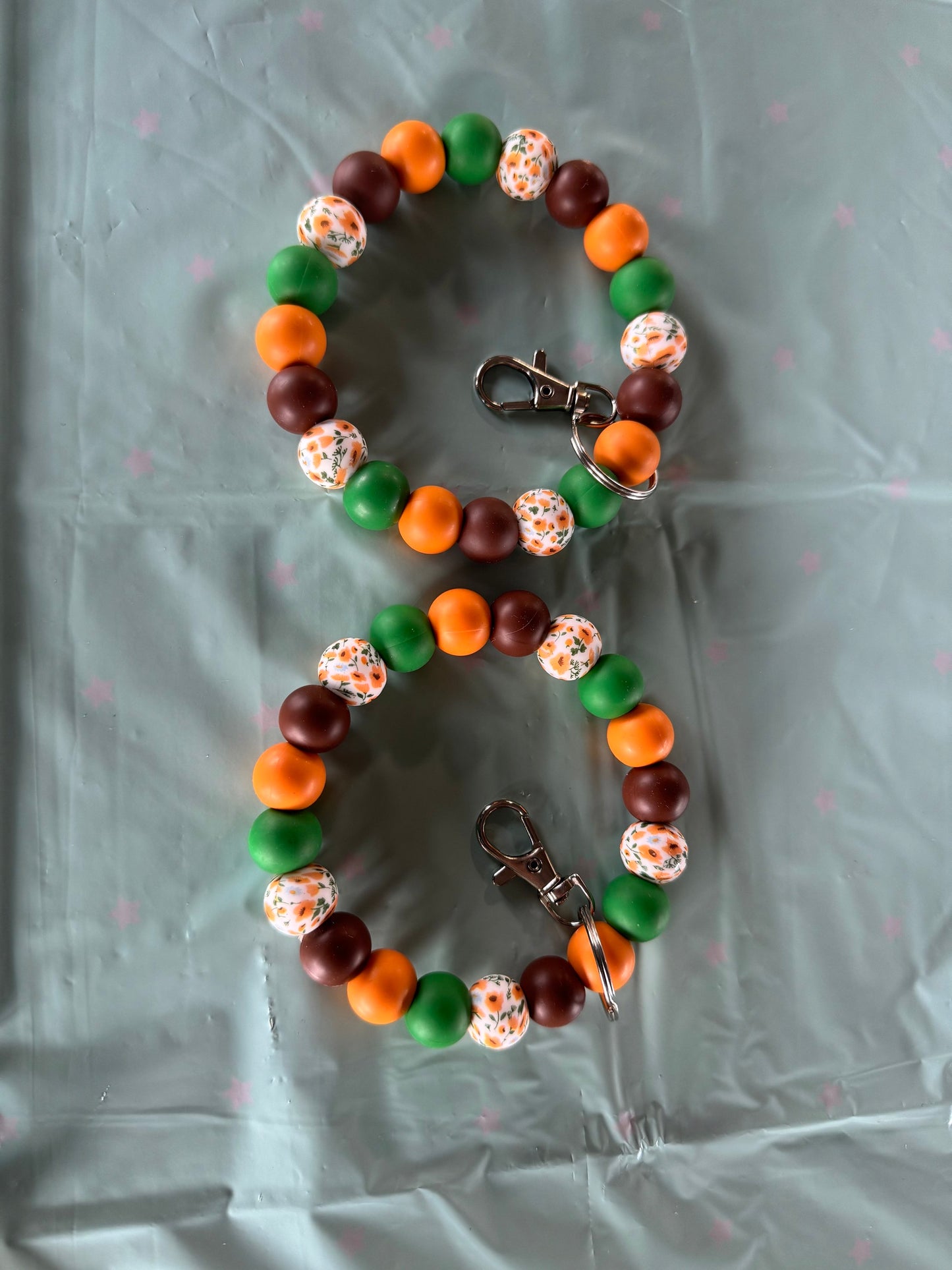 Thanksgiving Vibe Wristlets