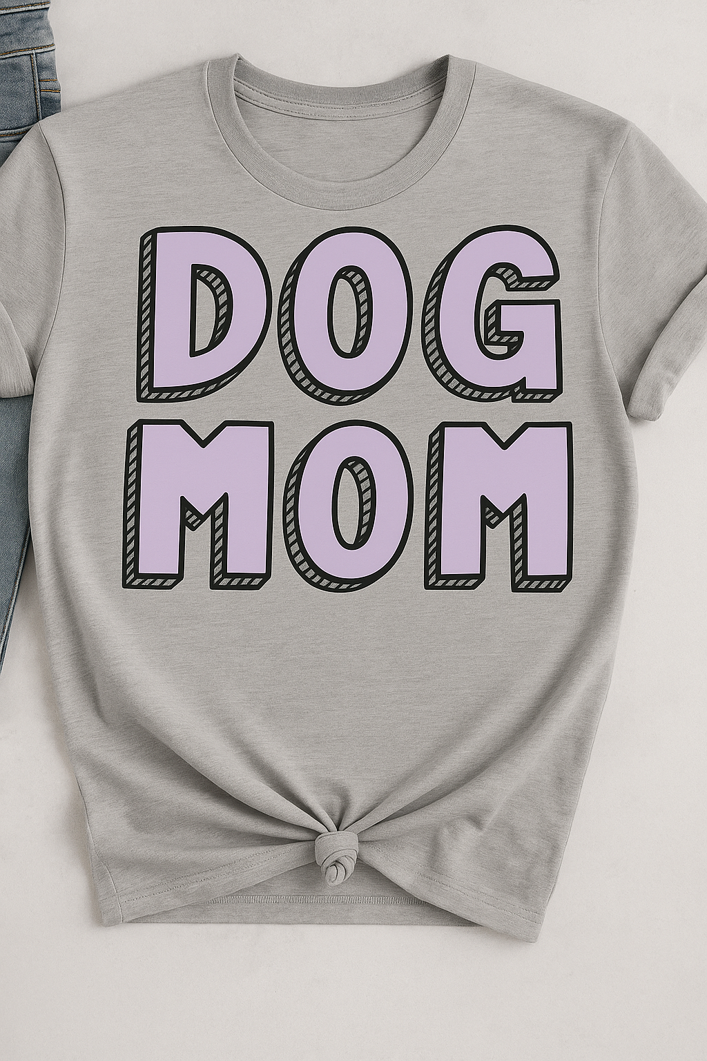 Bold Design Dog Mom