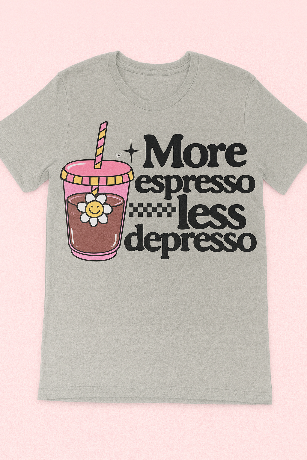 More Espresso Less Depresso