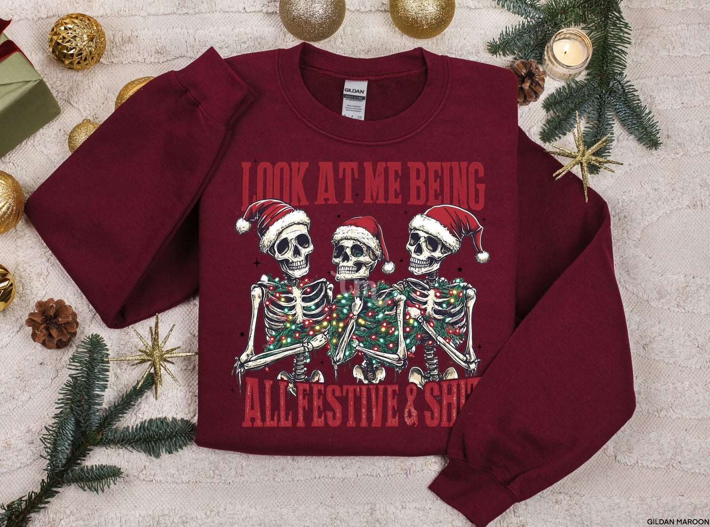 All Festive and Stuff