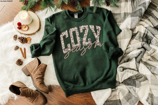 Cozy Camo Season