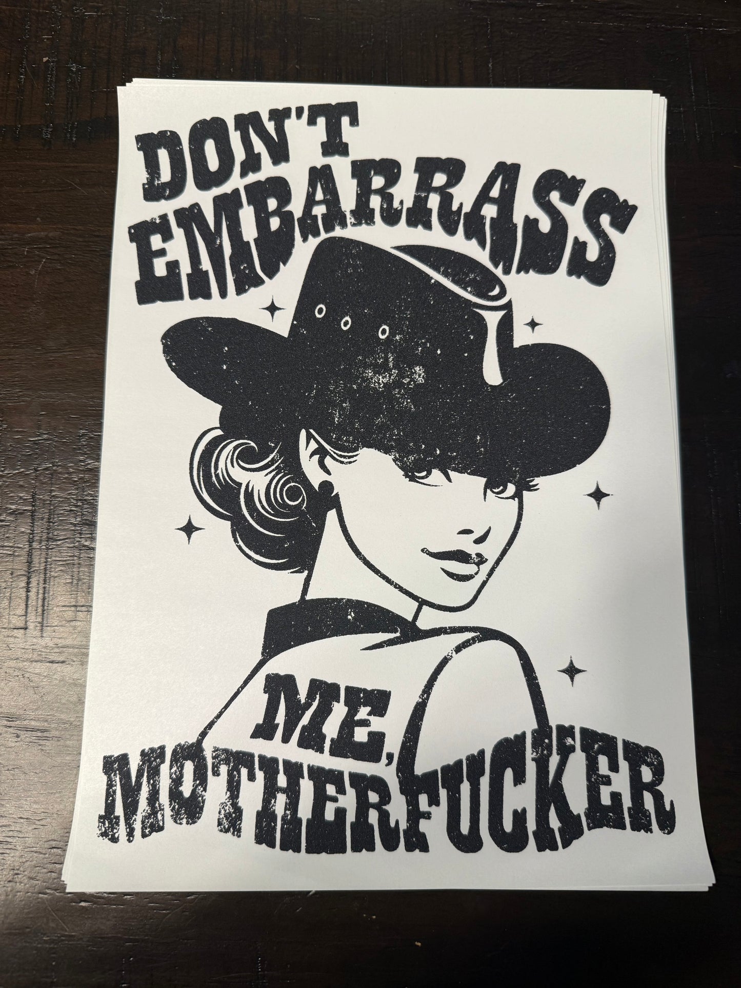 Adult/Sarcastic Transfers