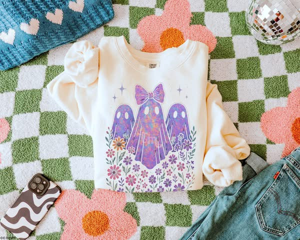 Ghosts, Bows & Floral