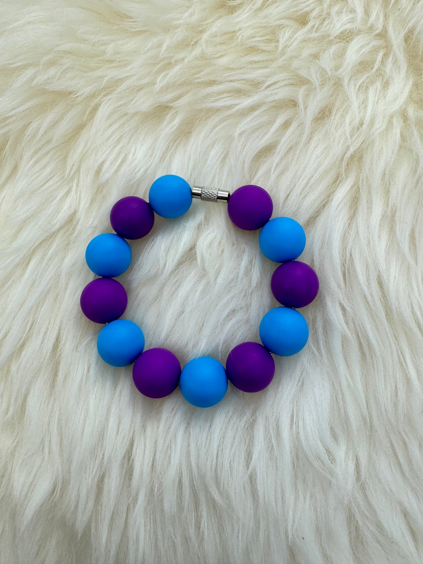 Purple and Blue Cup Charm