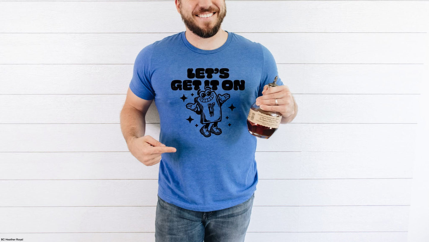 Let's Get It On-Light Switch