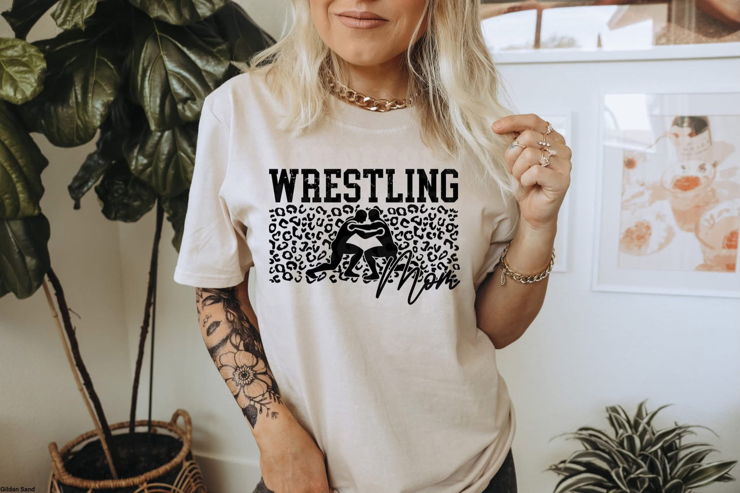 Wrestling Mama