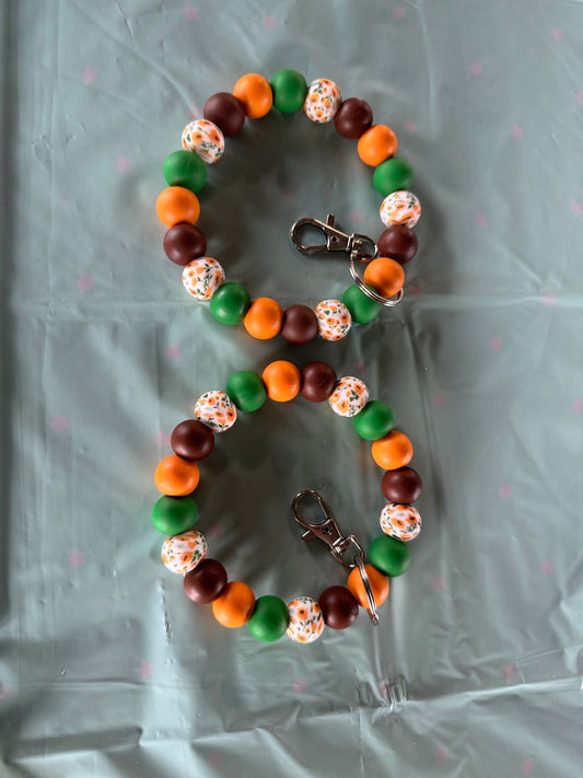 Thanksgiving Vibe Wristlets