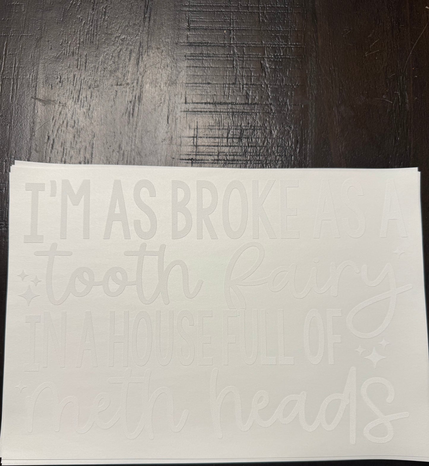 Adult/Sarcastic Transfers