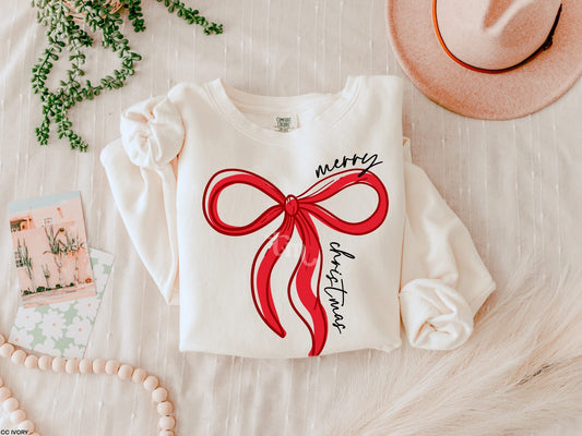 Merry Christmas Bow