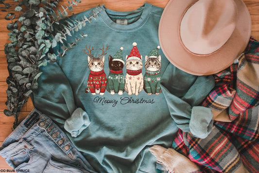 Merry Christmas Kittens