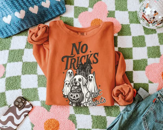 No Tricks, Just Treats