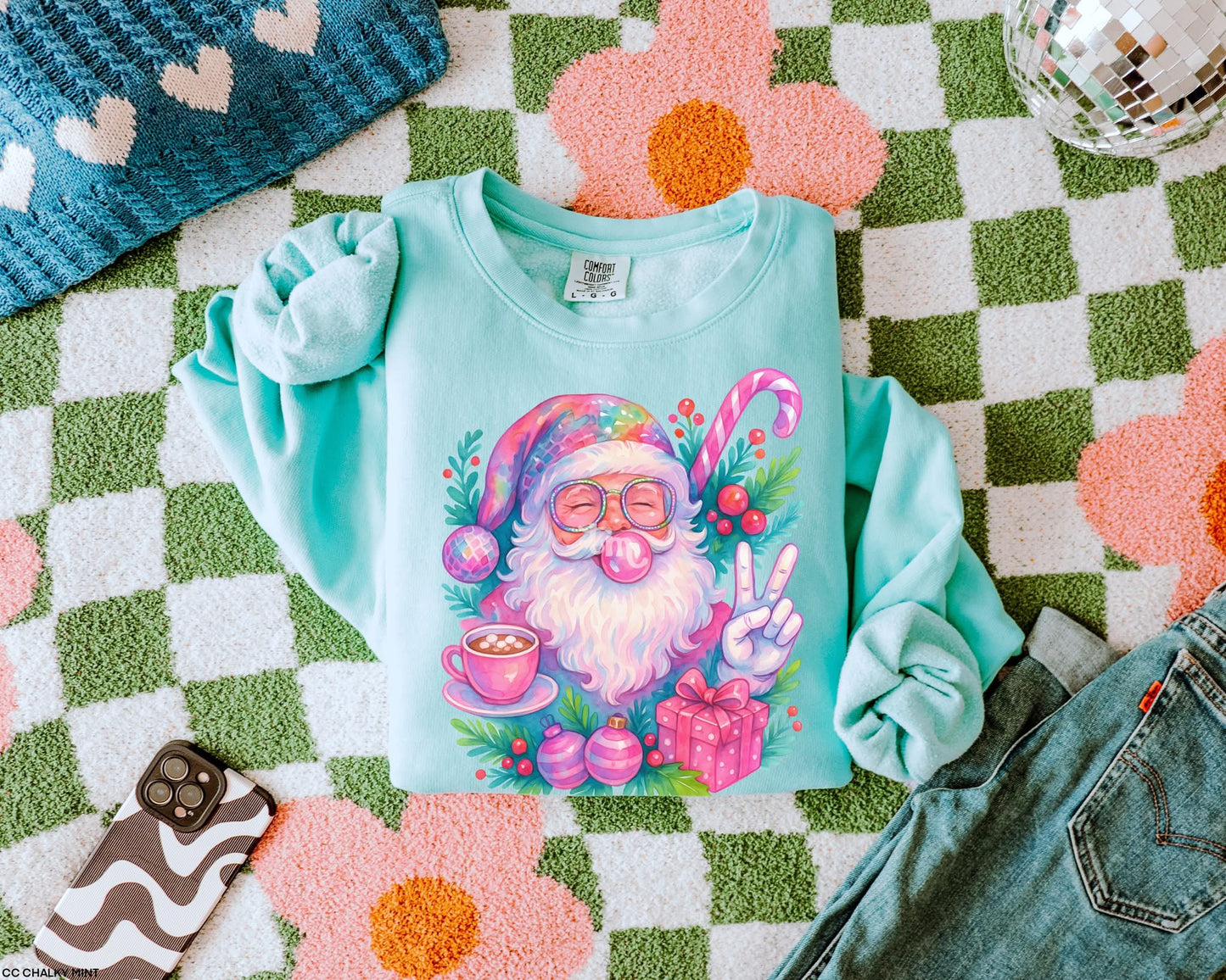 Peace Love and Santa