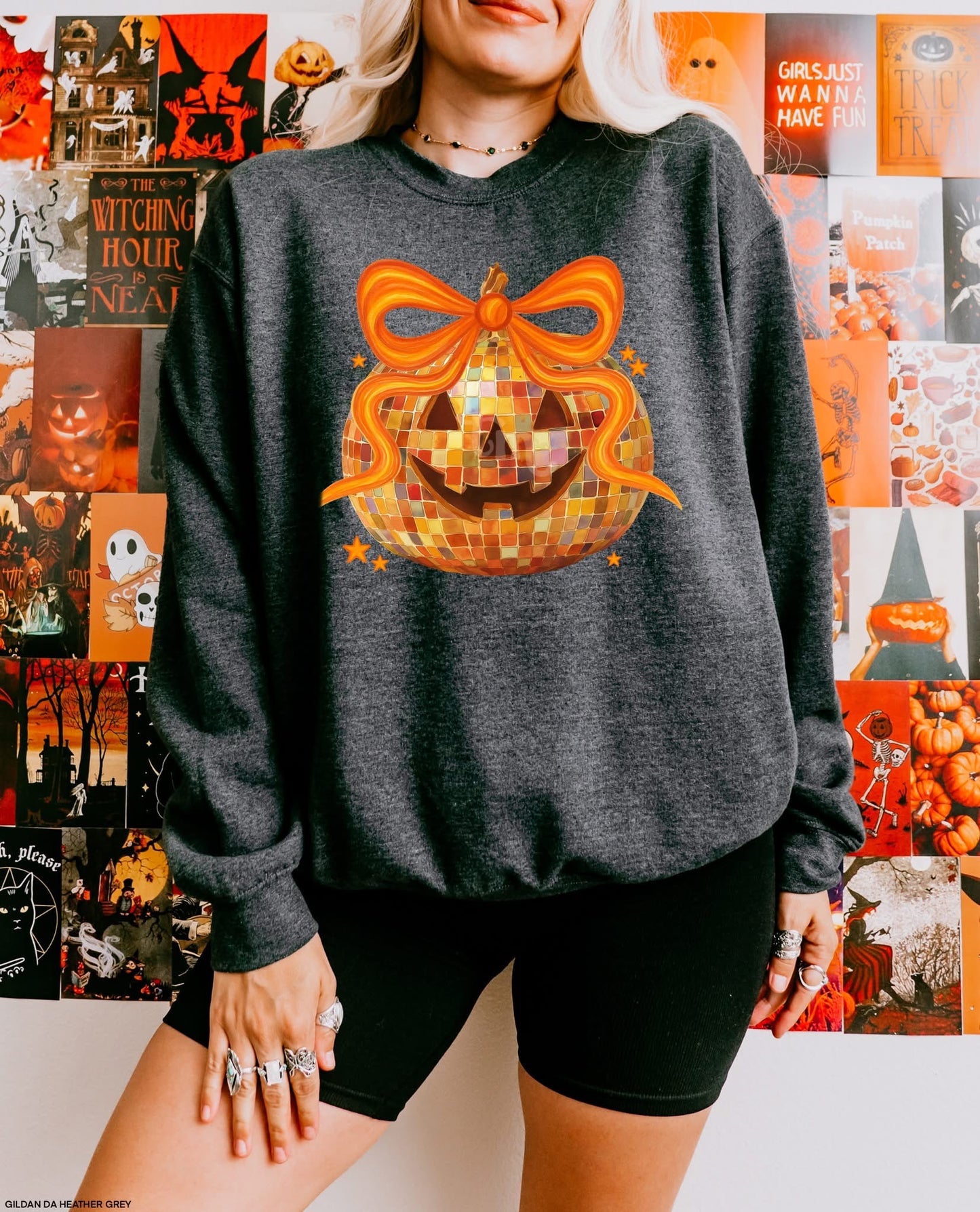 Pumpkin Disco Shirt