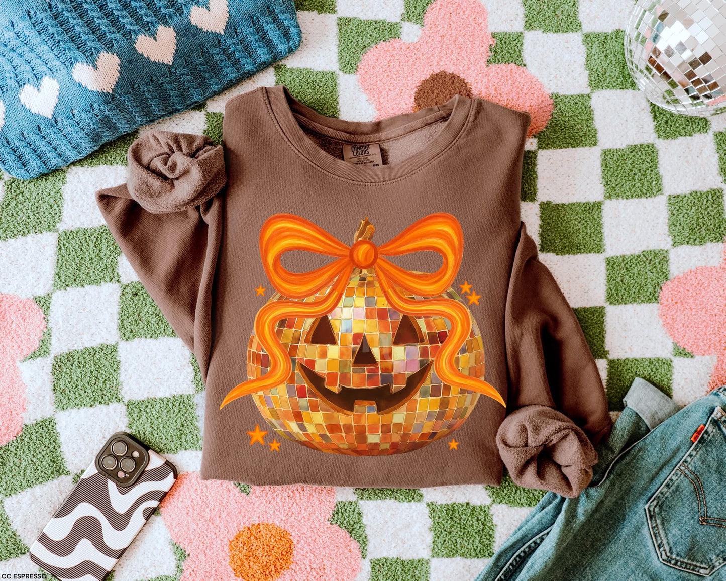 Pumpkin Disco Shirt