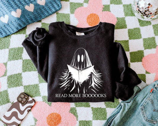 Read more BOOOKS!