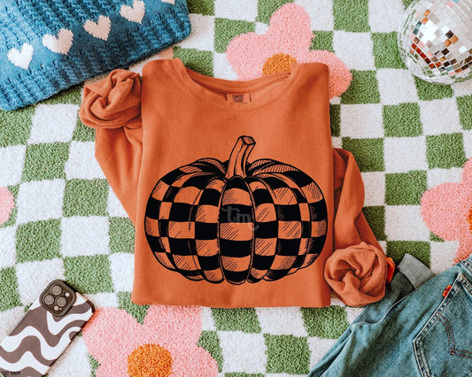 Retro Pumpkin Shirt