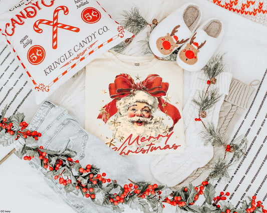 Santa Merry and Bright