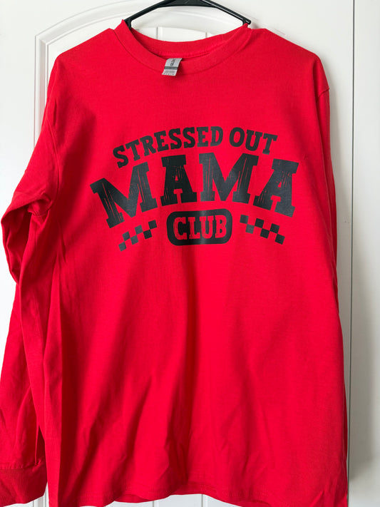Stressed out Mama Club